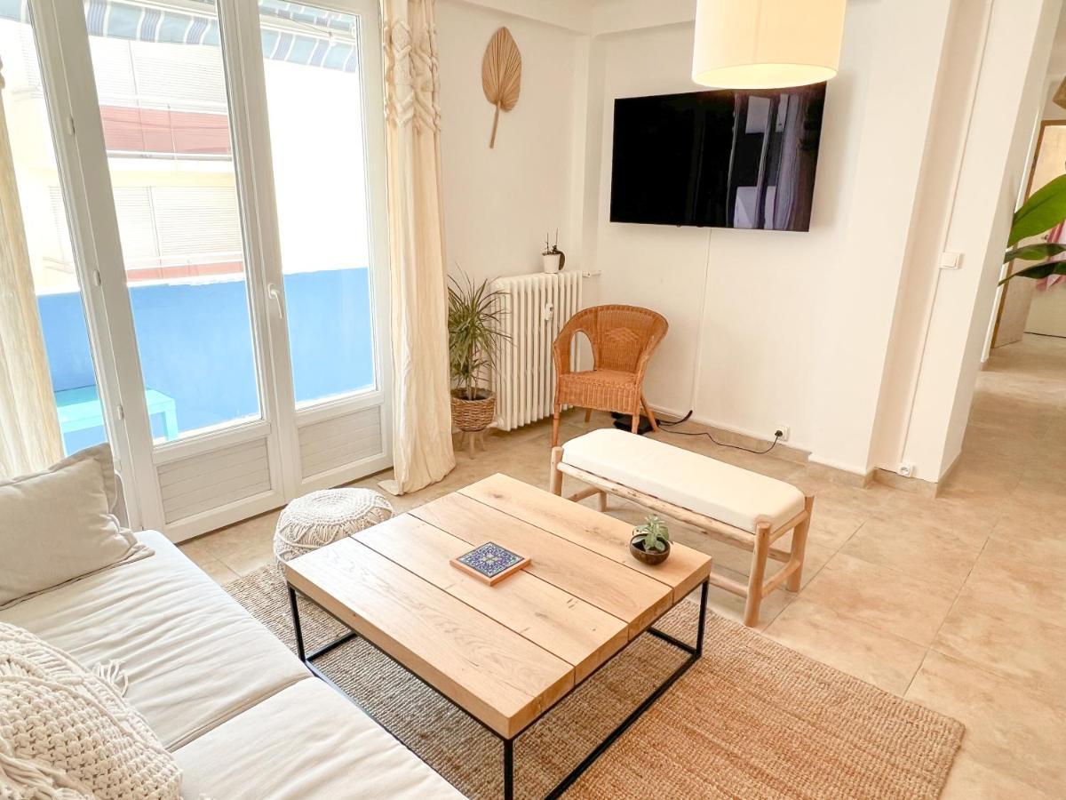 Appartement En Bord De Mer Toulon Bagian luar foto